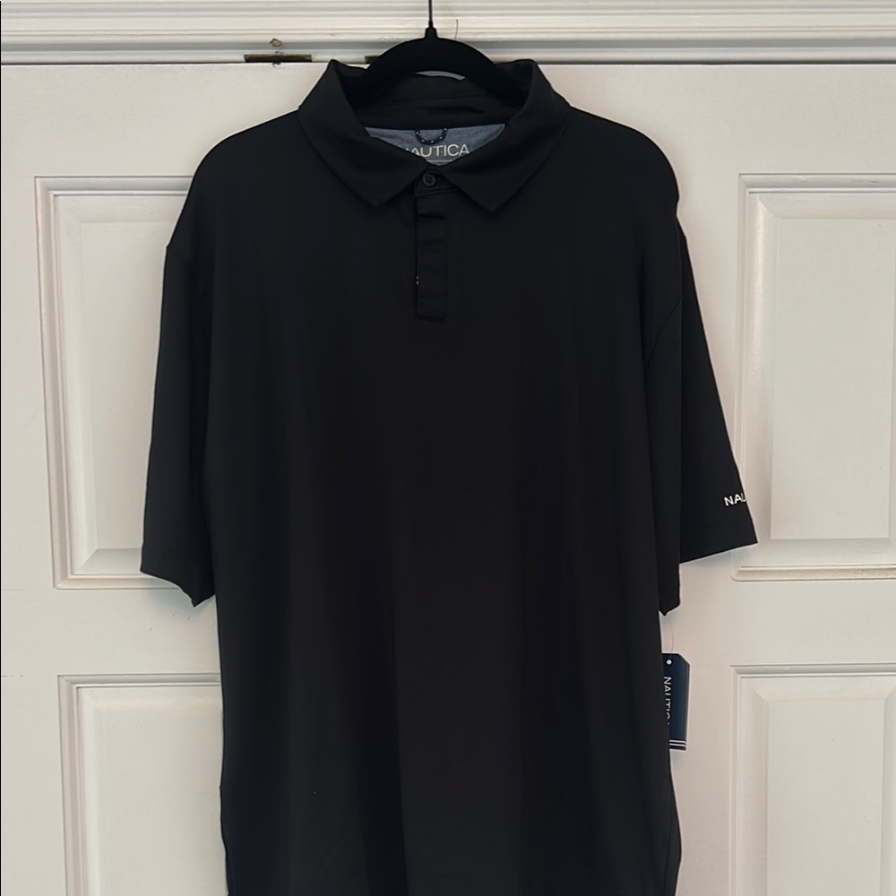 Nautica Men's Polo Shirt in Black